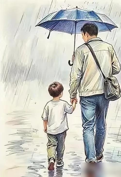 只要孩子比自己优秀，一代更比一代强，那你就是真正的人生赢家。

前阵子跟几个老同