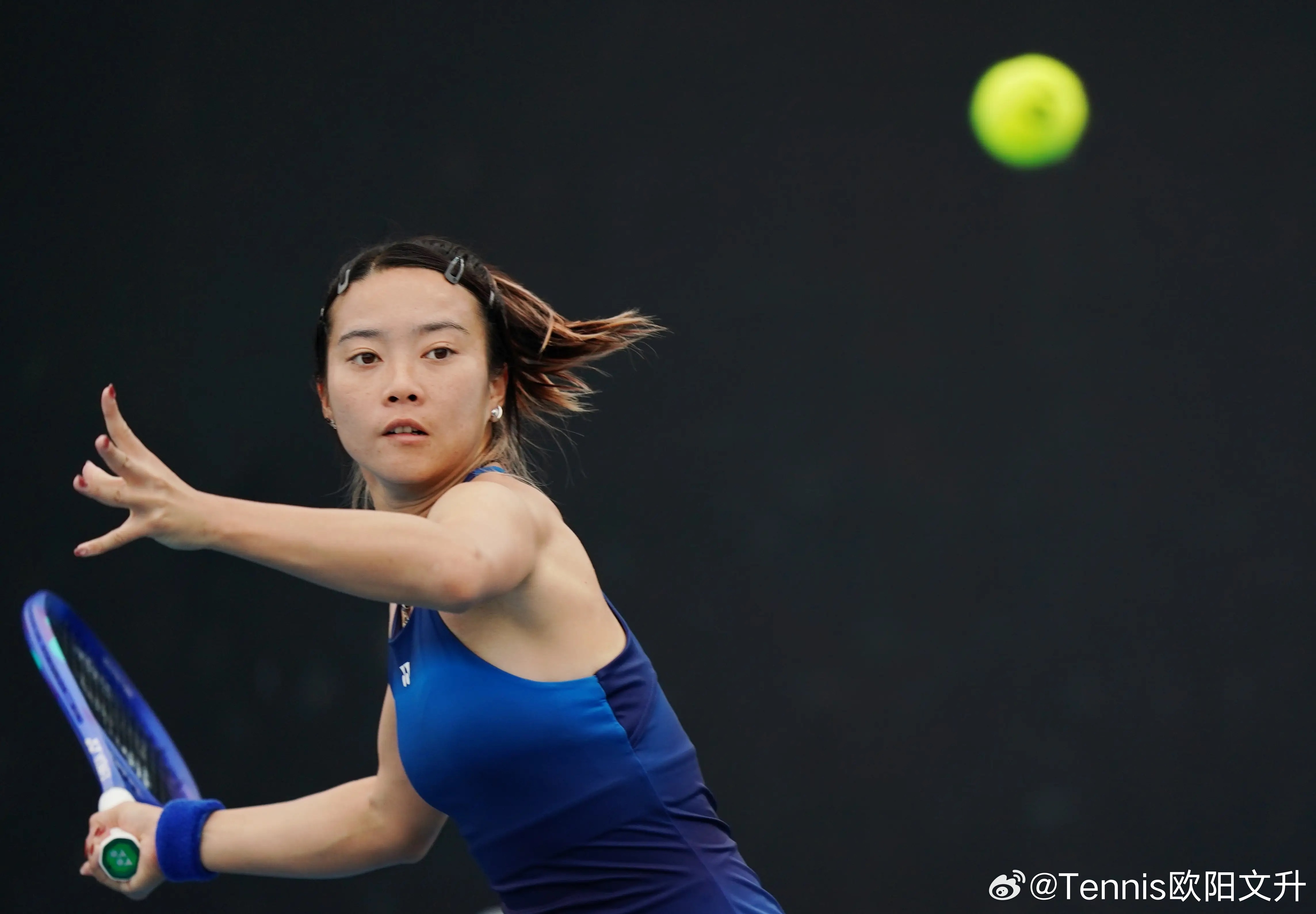 🔵WTA250孟菲斯女单资格赛决胜轮✅【3】🇨🇳马烨欣7-6(3)/2-6