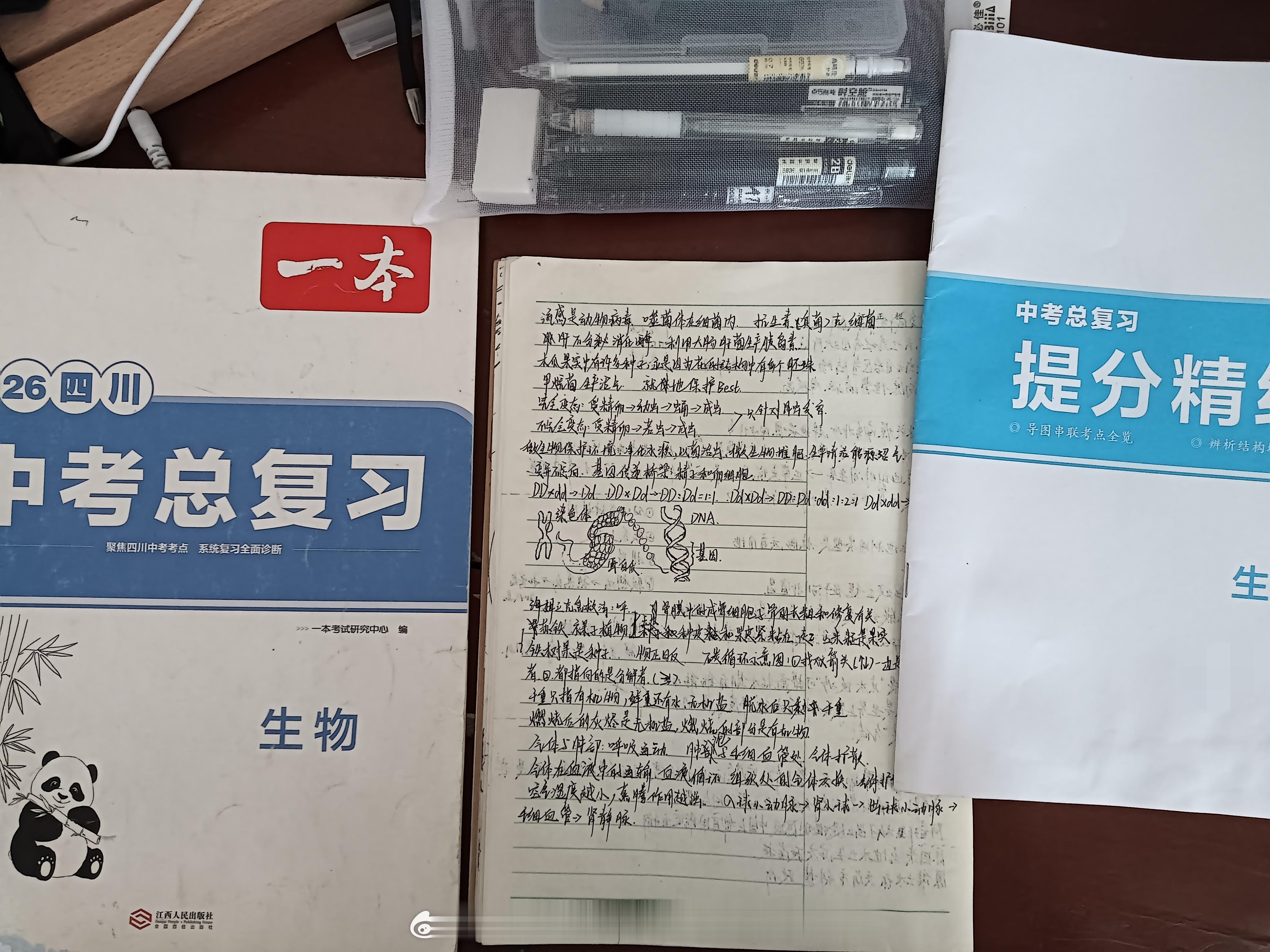 地生双A·会考大捷还剩一天Last day