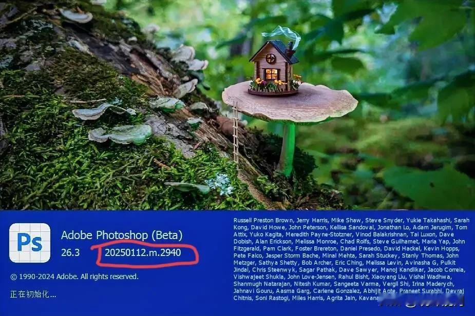 Adobe Photoshop (Beta) 26.3 m 2940 已更新，A