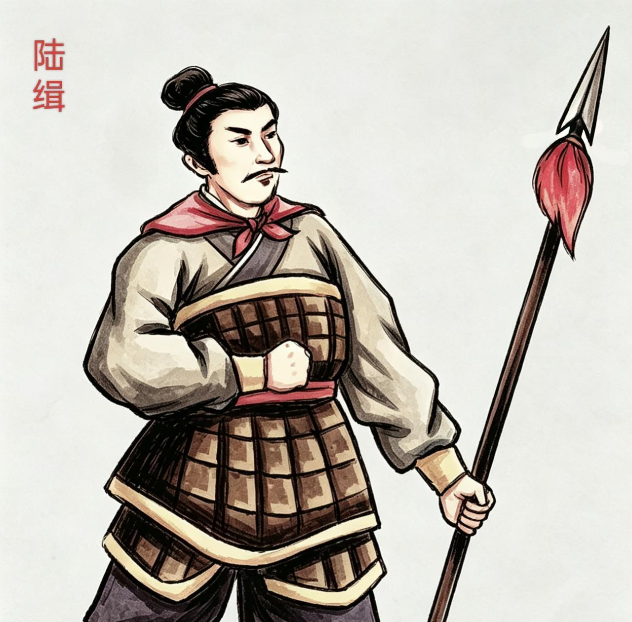 陆缉，是南朝梁时期吴郡（今江苏苏州一带）的地方豪强或武装首领，主要活跃于叛军首领