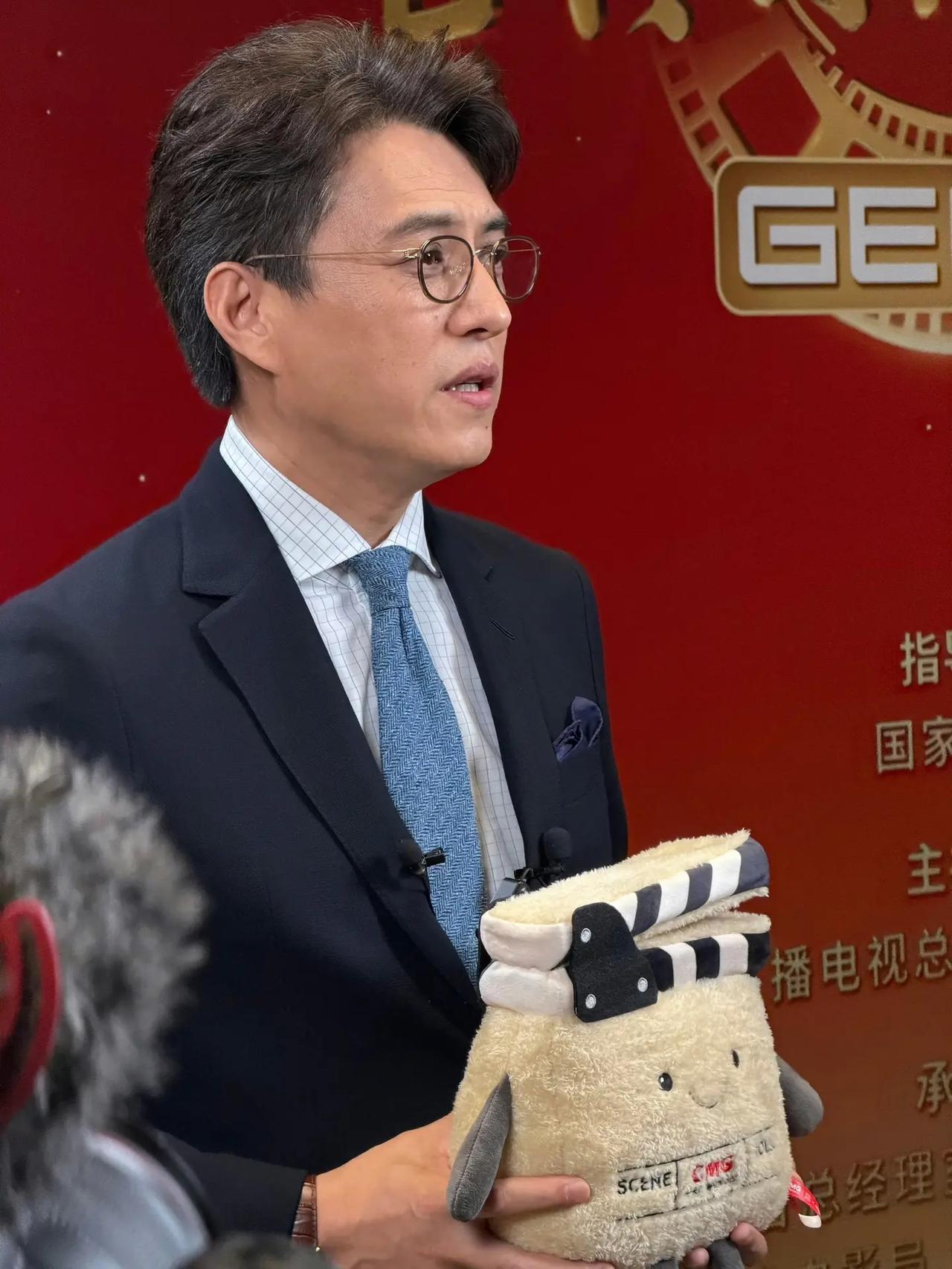 靳东好帅粉丝互动现场 现场直击 电影嘉年华 靳东