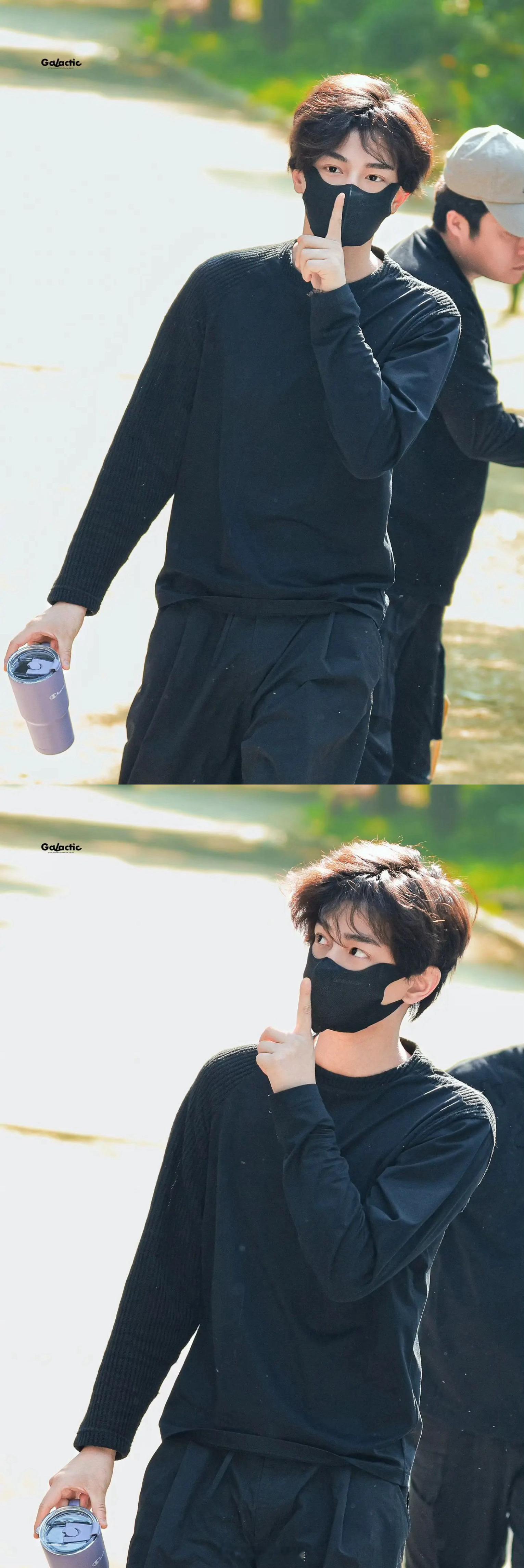 丁禹兮司宫令上班路透，顺毛小狗，梦回早期演员的品格🥹丁禹兮