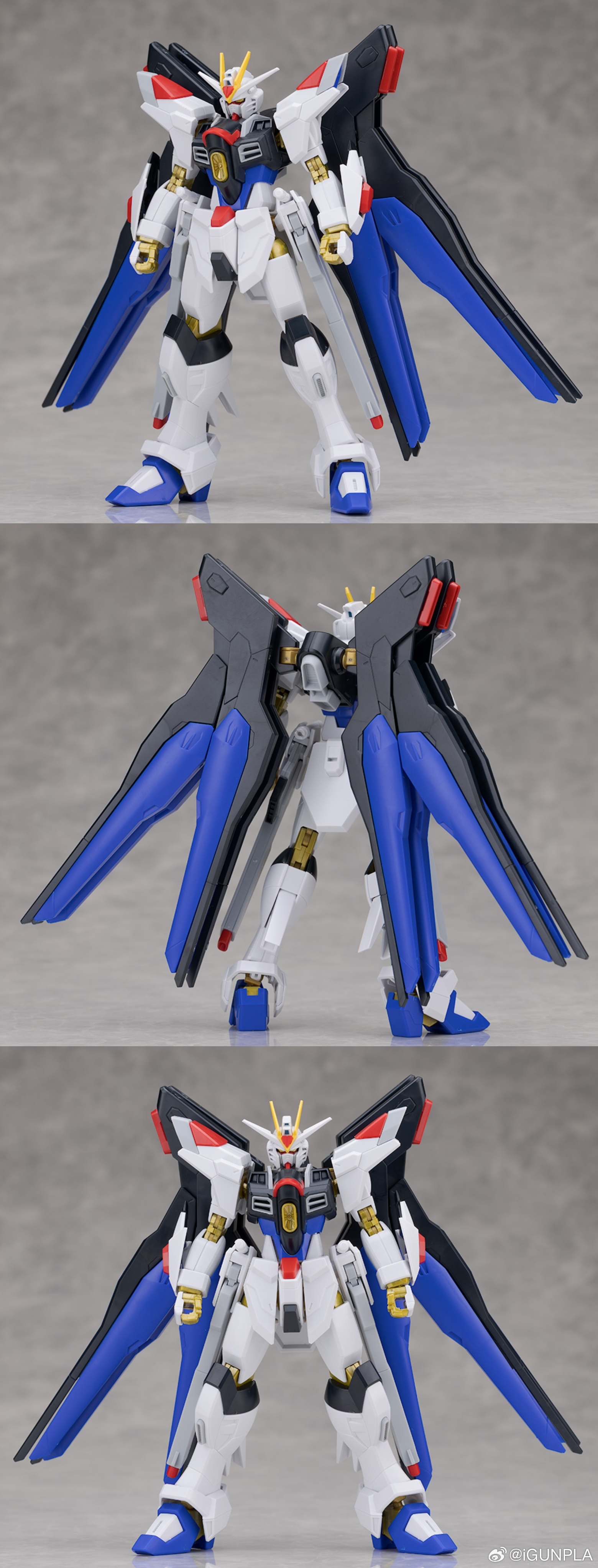 PB限定HGCE强袭自由高达二式＆光翼特效件套装日站评测详报高达模型高达模型 基