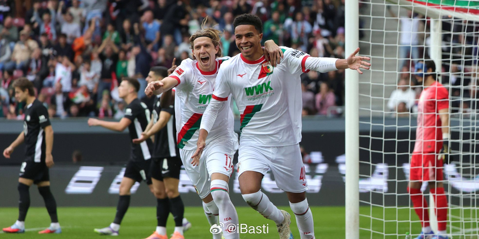 又有一位多国籍小将的国家队归属引起了关注：本赛季在奥格斯堡迅速上位的中后卫诺阿凯