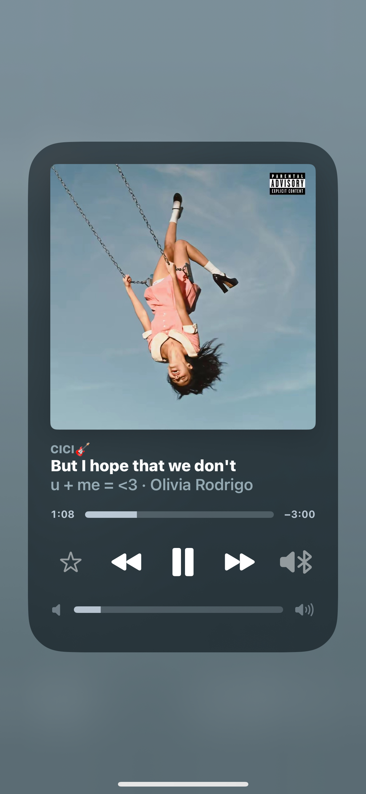 我娅这张真的越听越好听啊🎧🎶And I got a feelin' woun