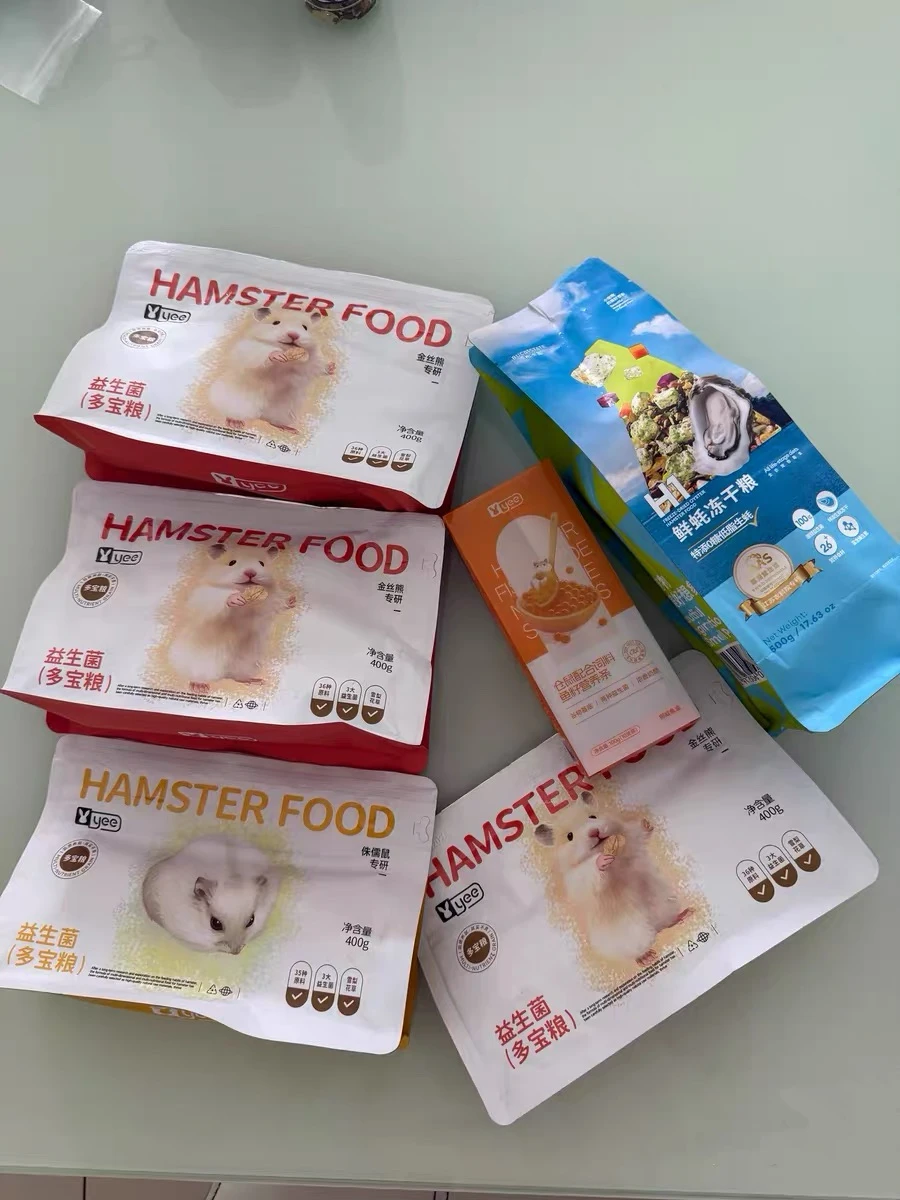 ➗闲置仓鼠粮食，全新未拆