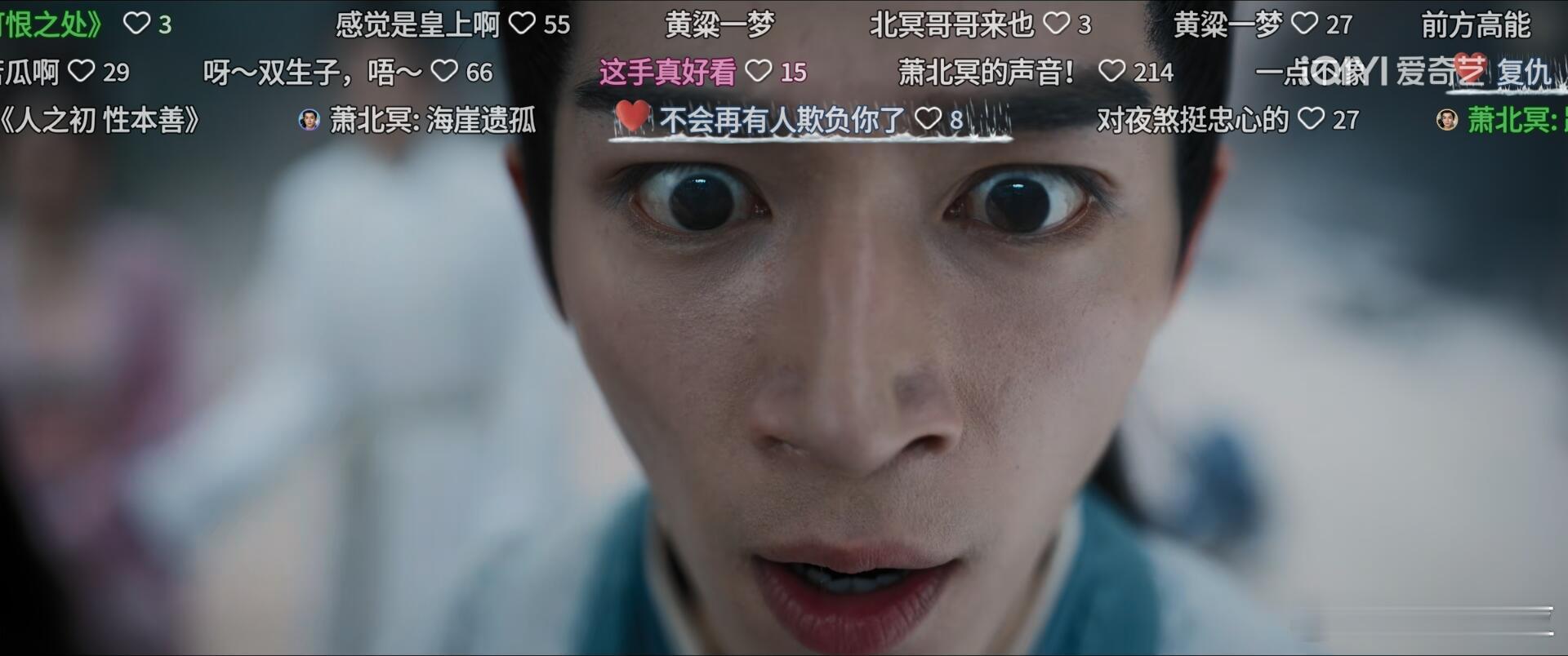这种镜头想表达什么？展示鼻子有多大？ ​​​