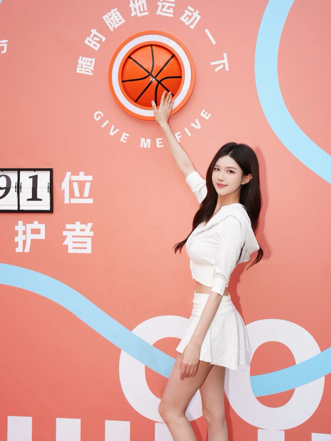 上海张园惊现超酷运动艺术展！氛围感满满🏀