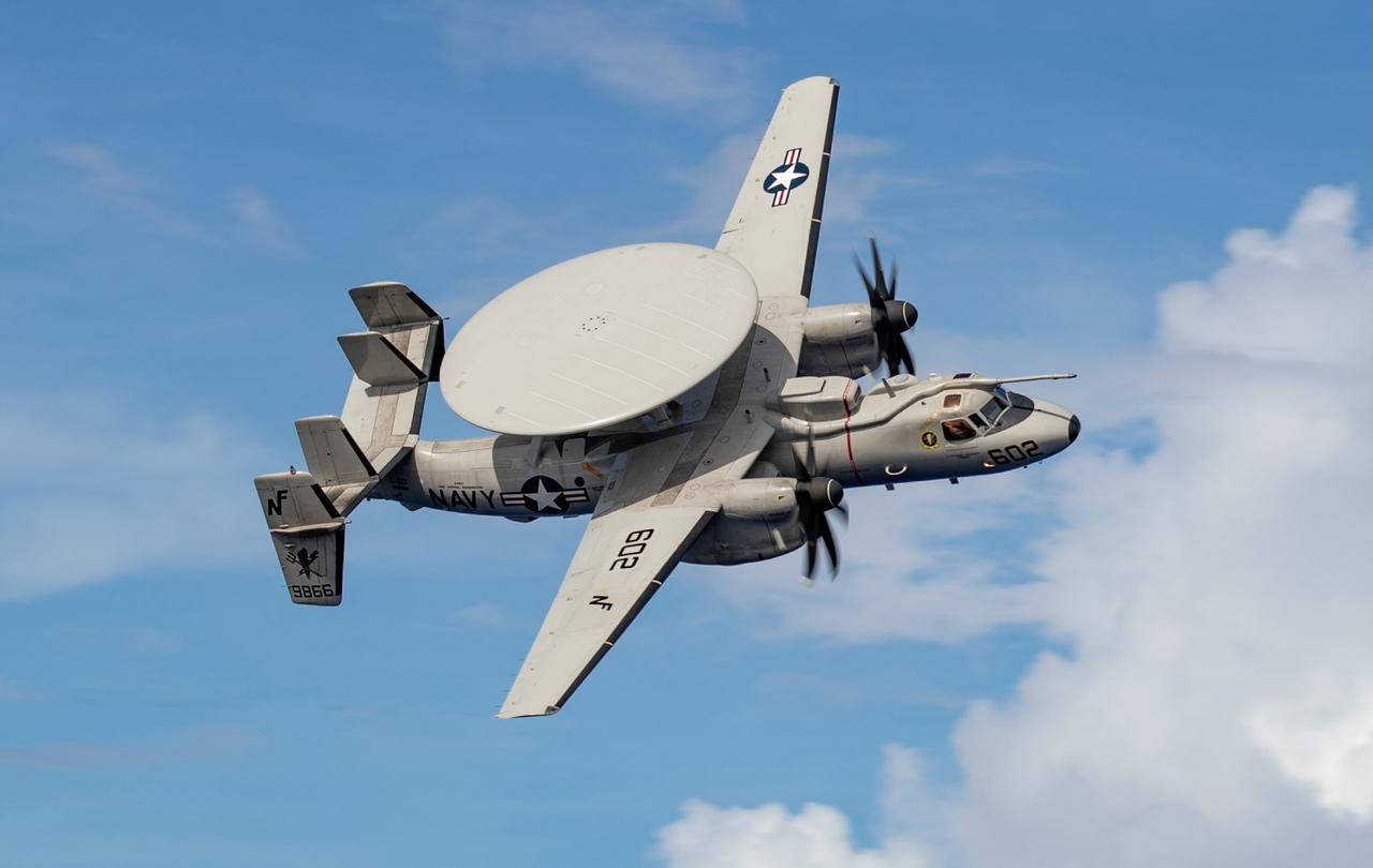 诺斯罗普·格鲁曼计划对E-2D先进鹰眼Block II预警机升级进行关键设计审查