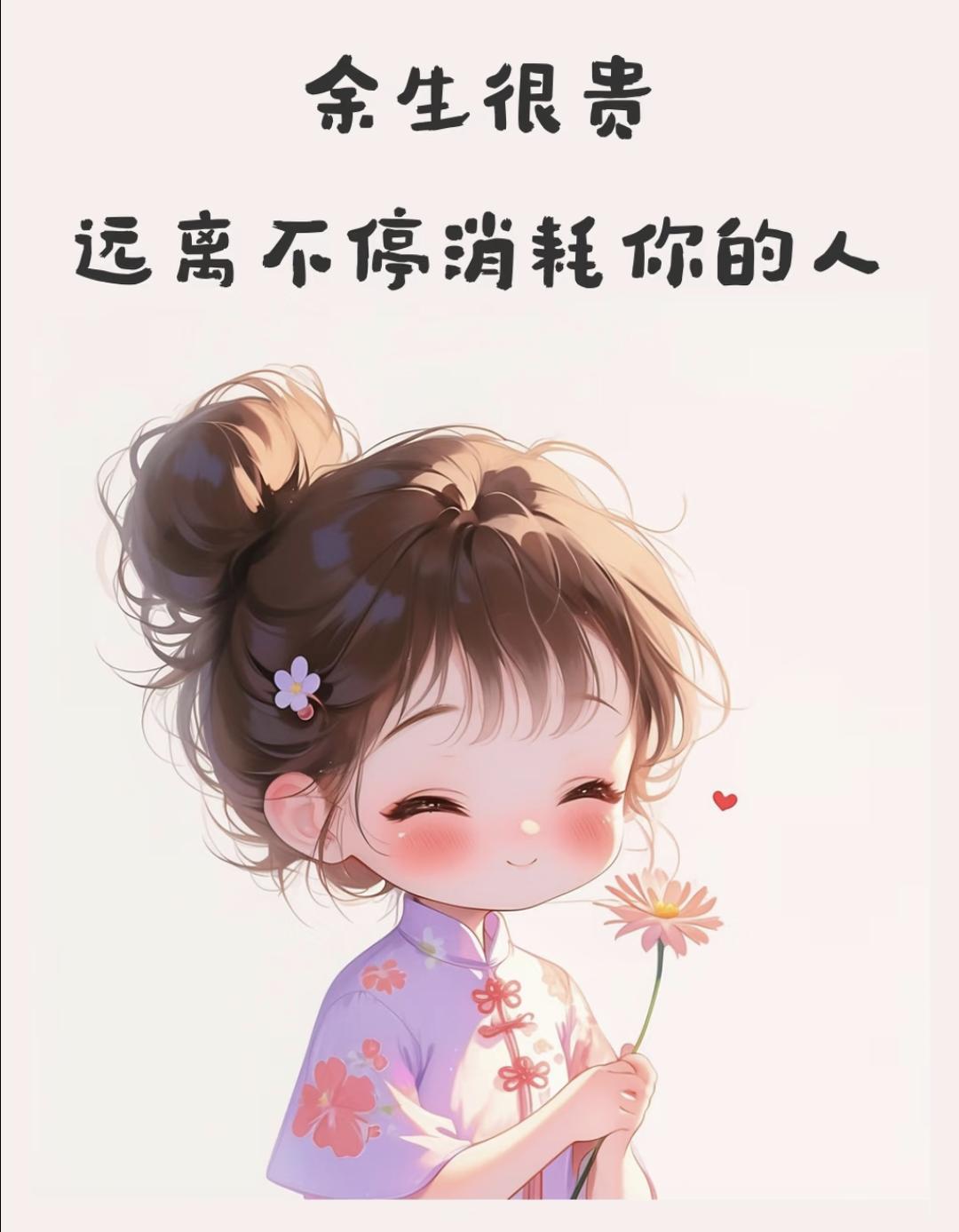 减少内耗，送给自己的一段话
1. 远离消耗你的人，清醒自知自洽。
2. 努力成为