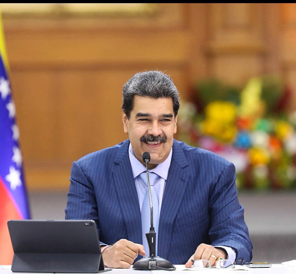 马杜罗这事儿闹得沸沸扬扬，真让人后背发凉。

这就是赤裸裸的“钞能力”啊，根本不