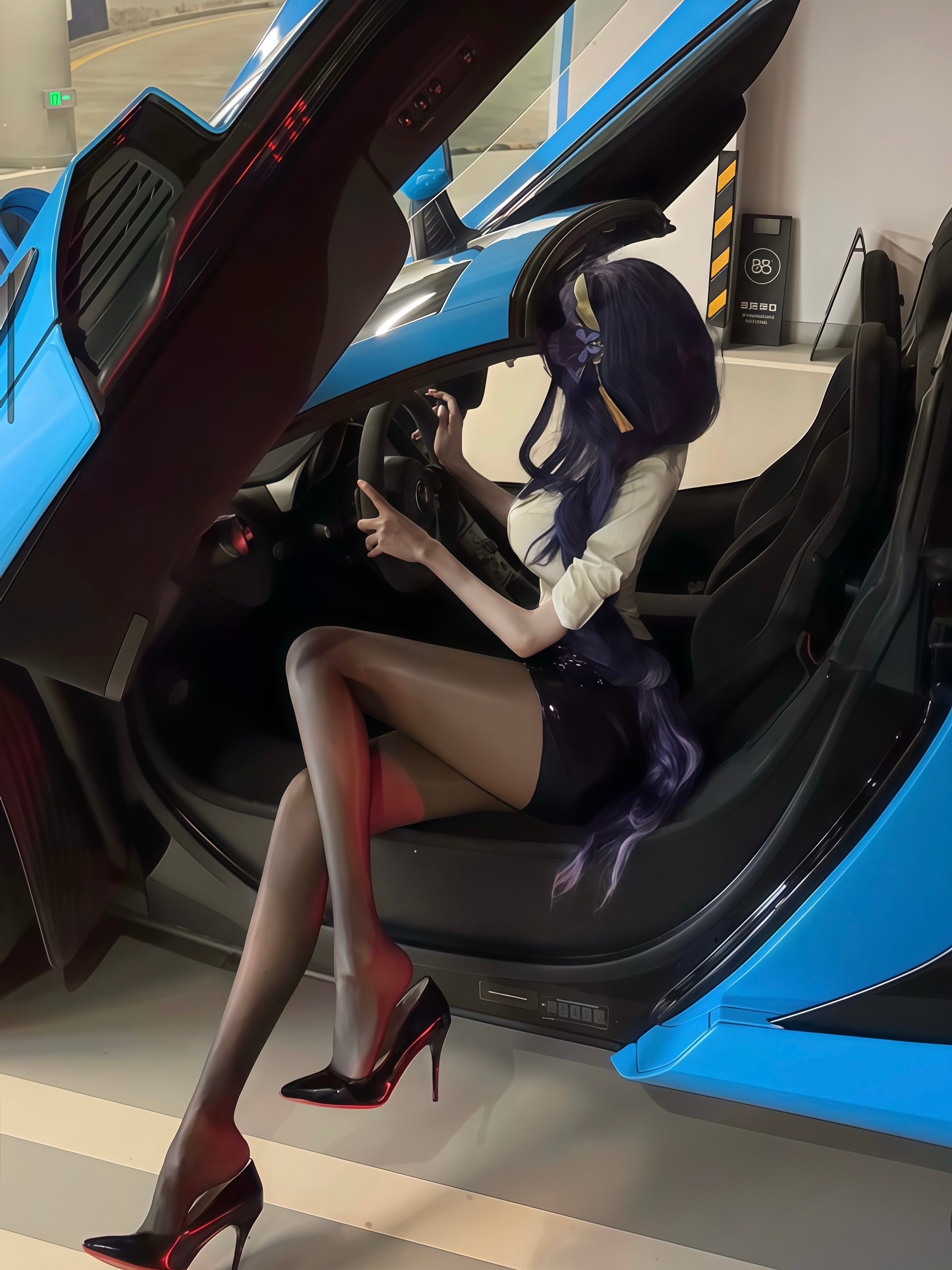 开门方式很帅吧 ​​​