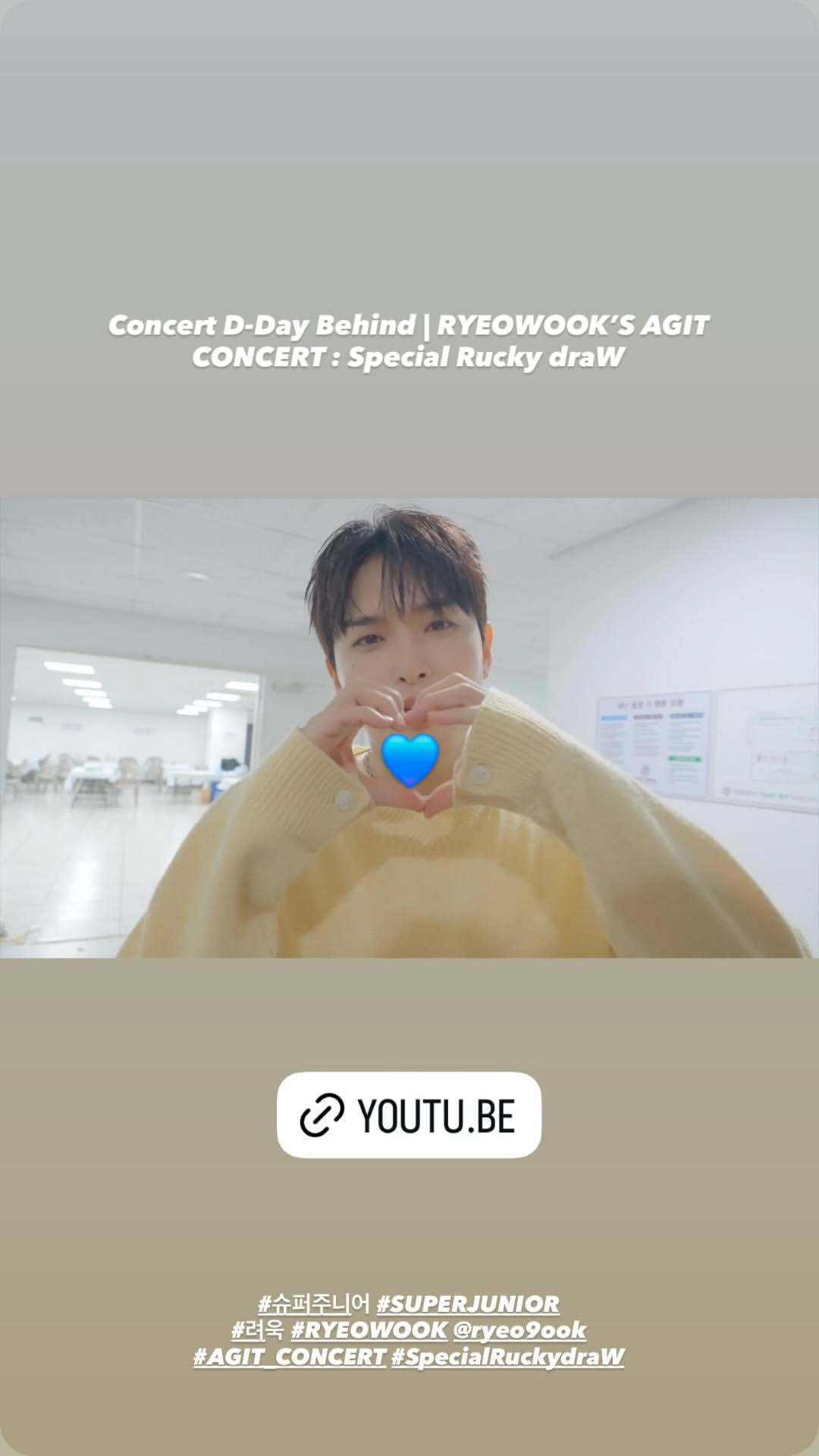 “CB百蓝_。260207金厉旭 ins story更新： 