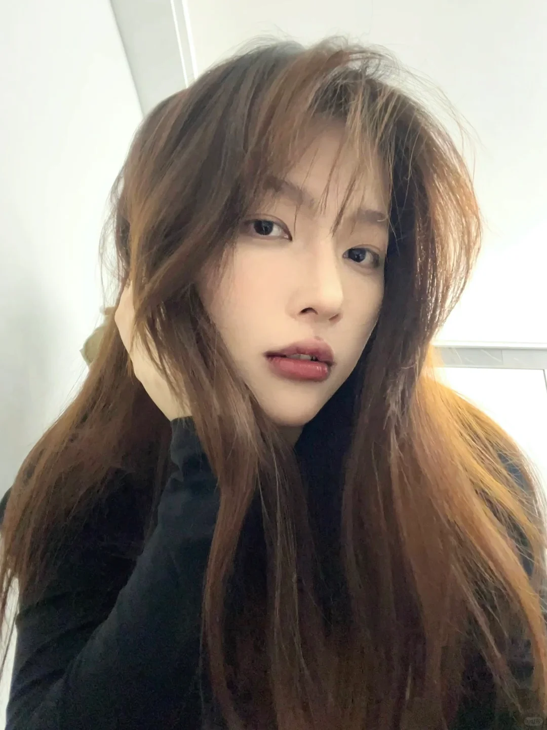 我的鼻子可以滑滑梯啦