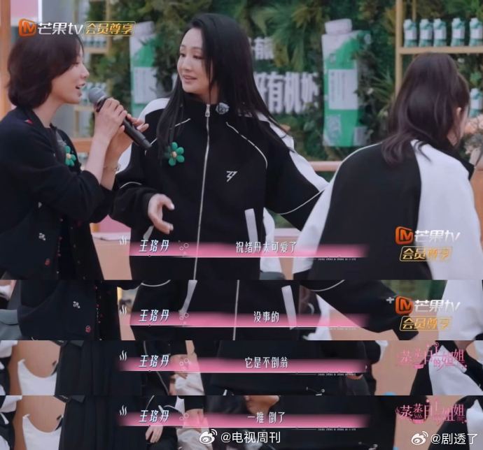 祝绪丹[超话]祝绪丹就这么小心翼翼地闯祸乘风2025祝绪丹的表情包刚刚上线，推倒