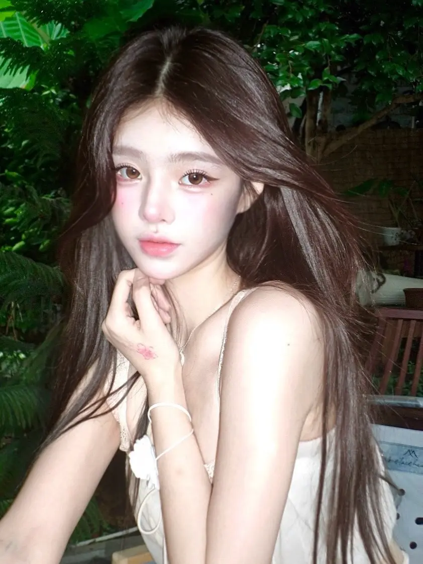 🍃湿漉漉的绿色里 只听到心跳的呼吸