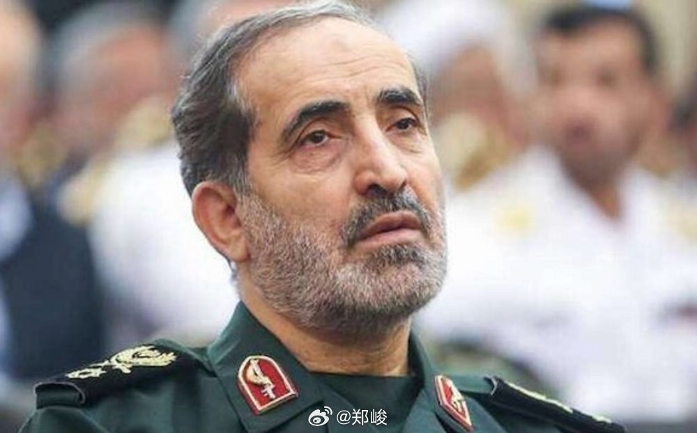 以色列国防军（IDF）宣布，其在对德黑兰一处军事指挥中心的空袭中炸死了伊朗总参谋