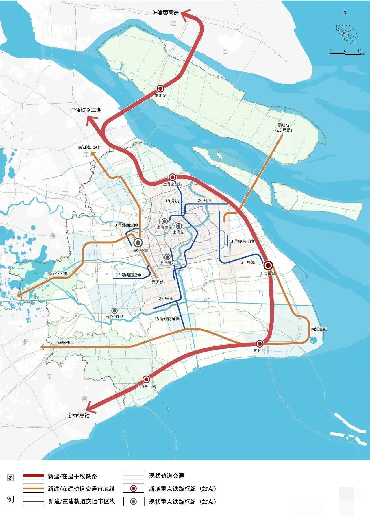 15年前，上海人口迅速攀升，修地铁最快。现在家门口嘉闵线站点工地4年了，还在施工