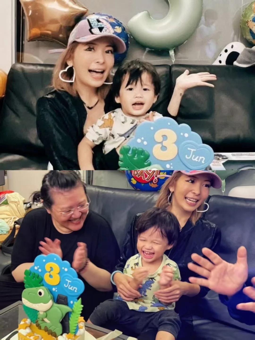 makiyo儿子3岁了❗不靠谱的她竟最幸福