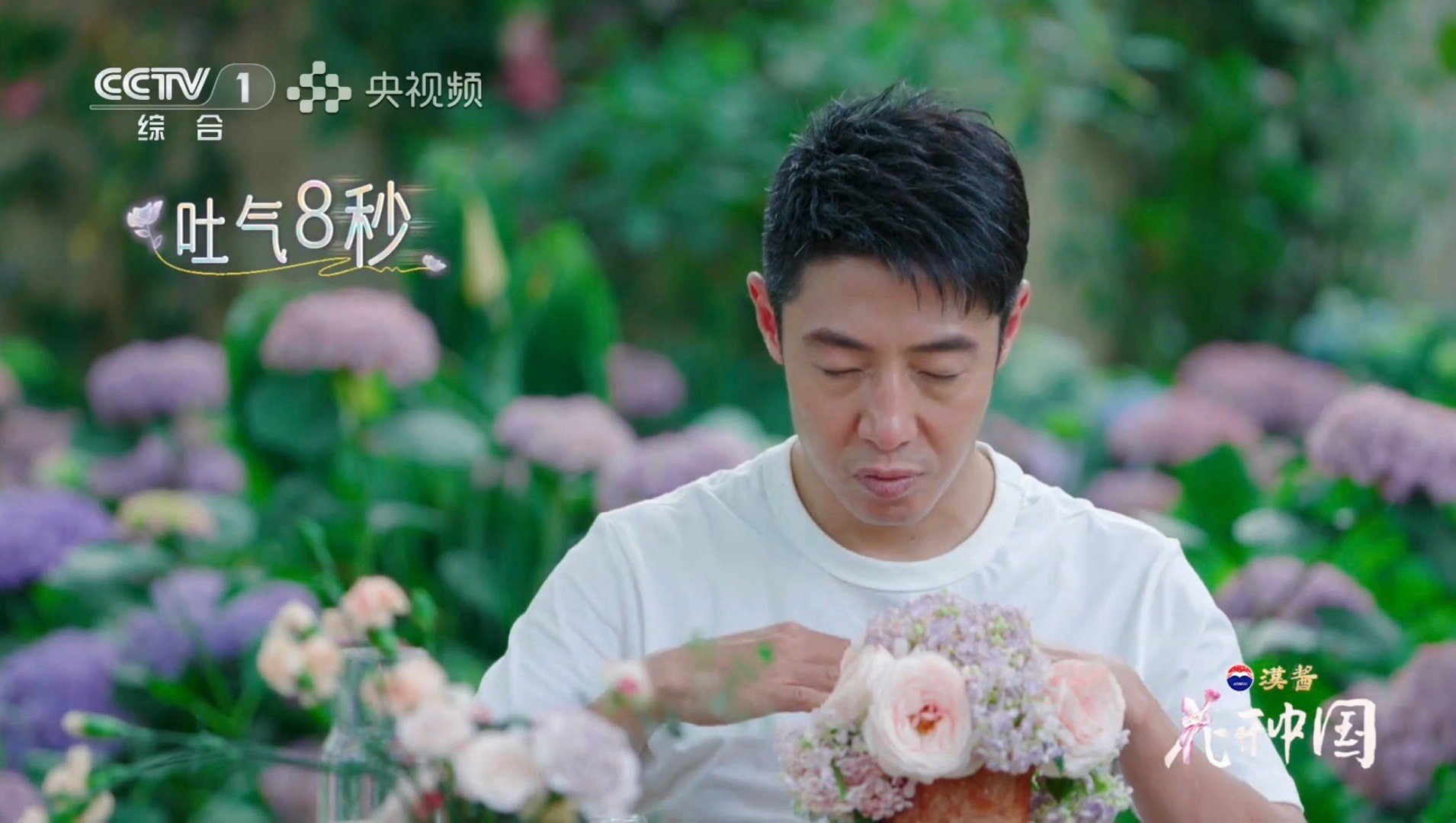 撒贝宁3步教你快速入睡睡不着的时候试试478呼吸法凌晨还在刷手机的我，被花开中国