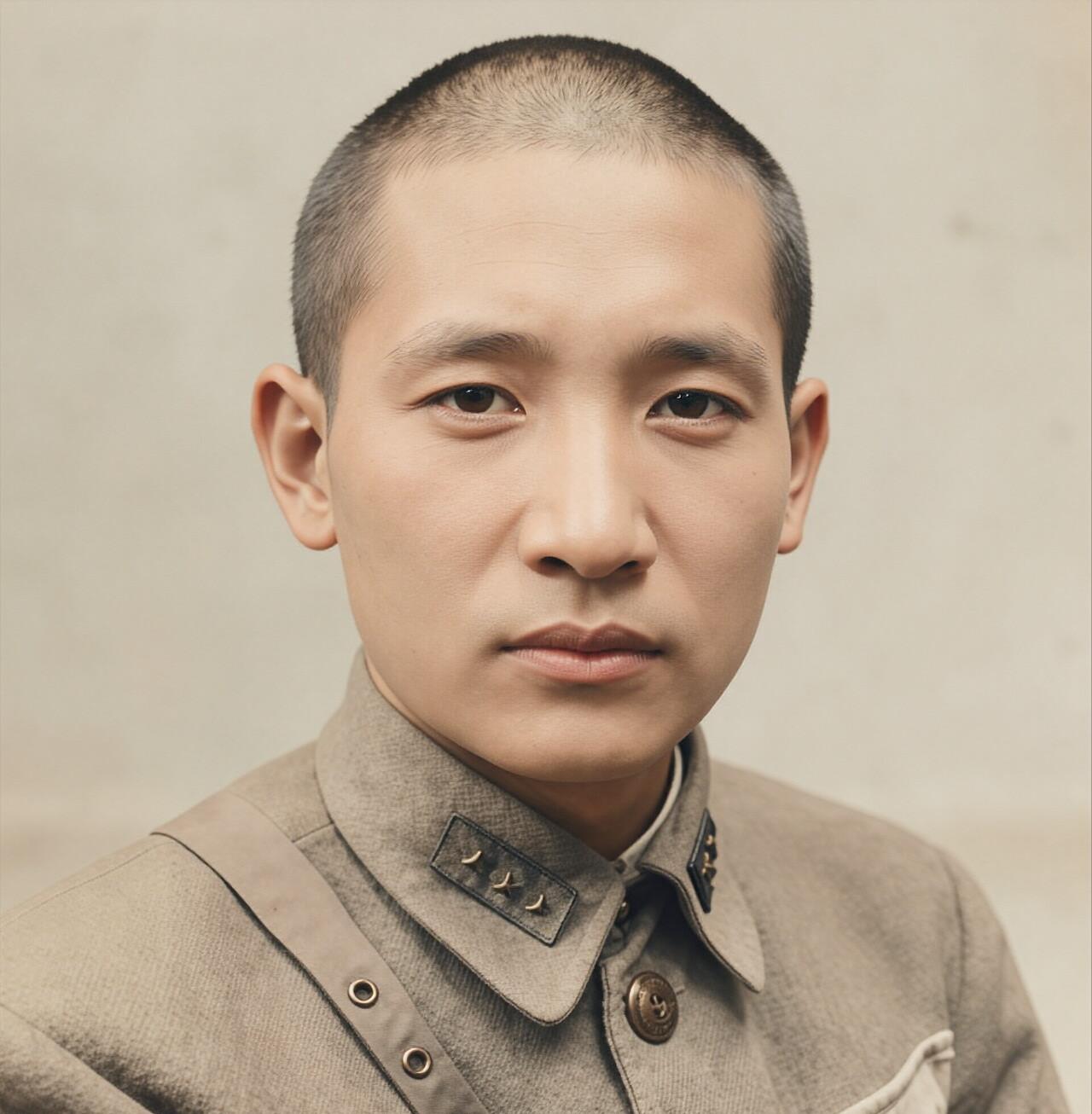 国民军二级上将，人称“和平将军”，全程没有和解放军打过内战，一生奔走国共和谈，建