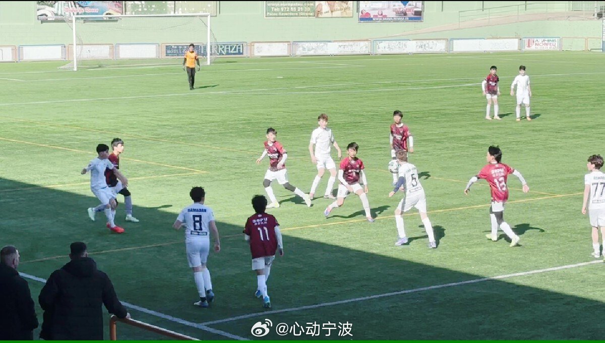 宁波海曙小将闪耀赛场拼搏奋进展少年风采 北京时间4月2日，MIC地中海杯U13小