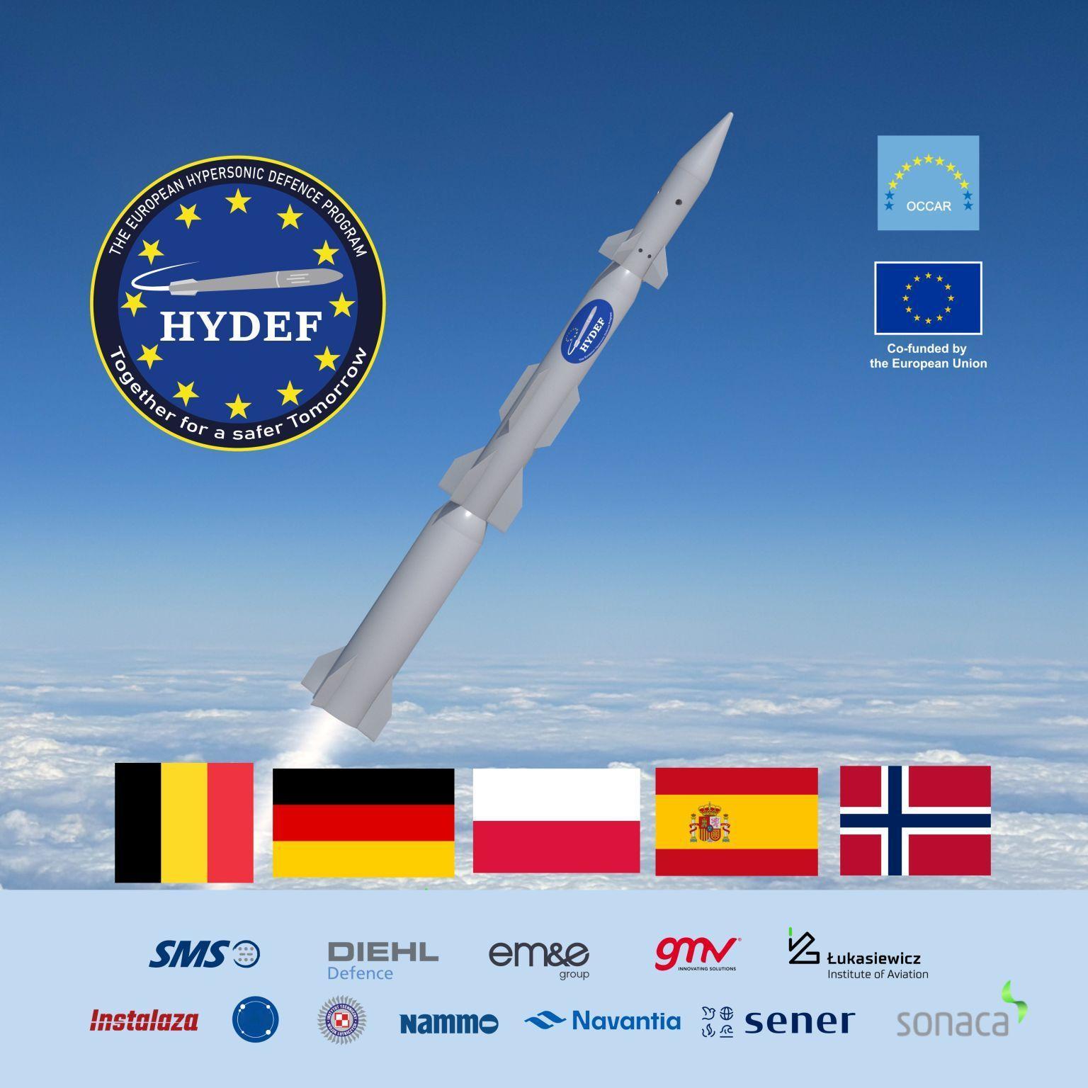 欧洲高超音速防御拦截器（HYDEF）新的概念图 ​​​