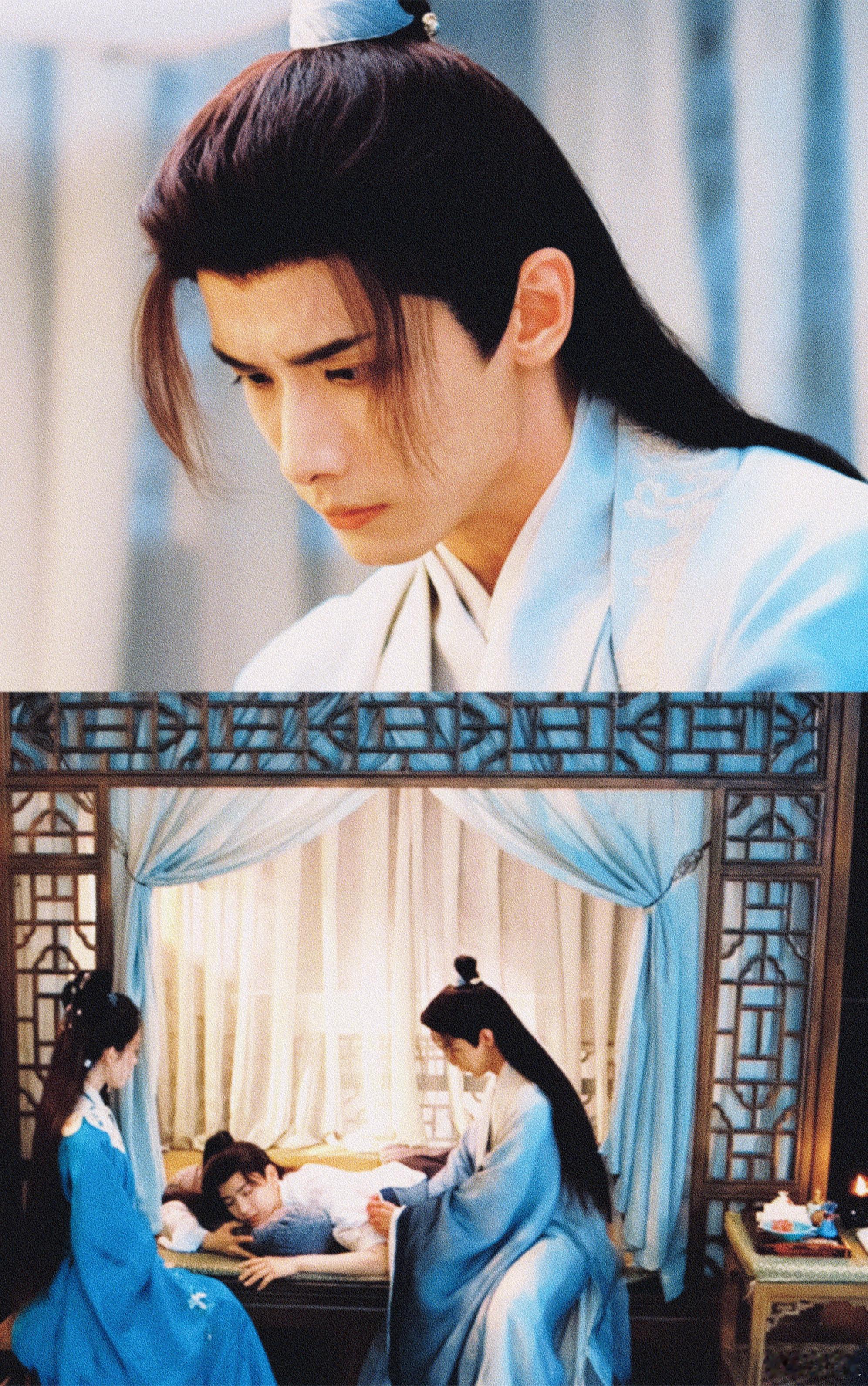 赵弈钦的眼神全是细节爱恨交织，演得好有层次 