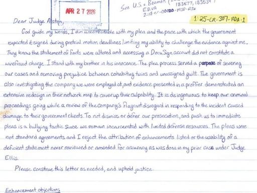疯狂报复！双胞胎几分钟清空美国政府96个数据库。

5.13日，美国司法部联合科