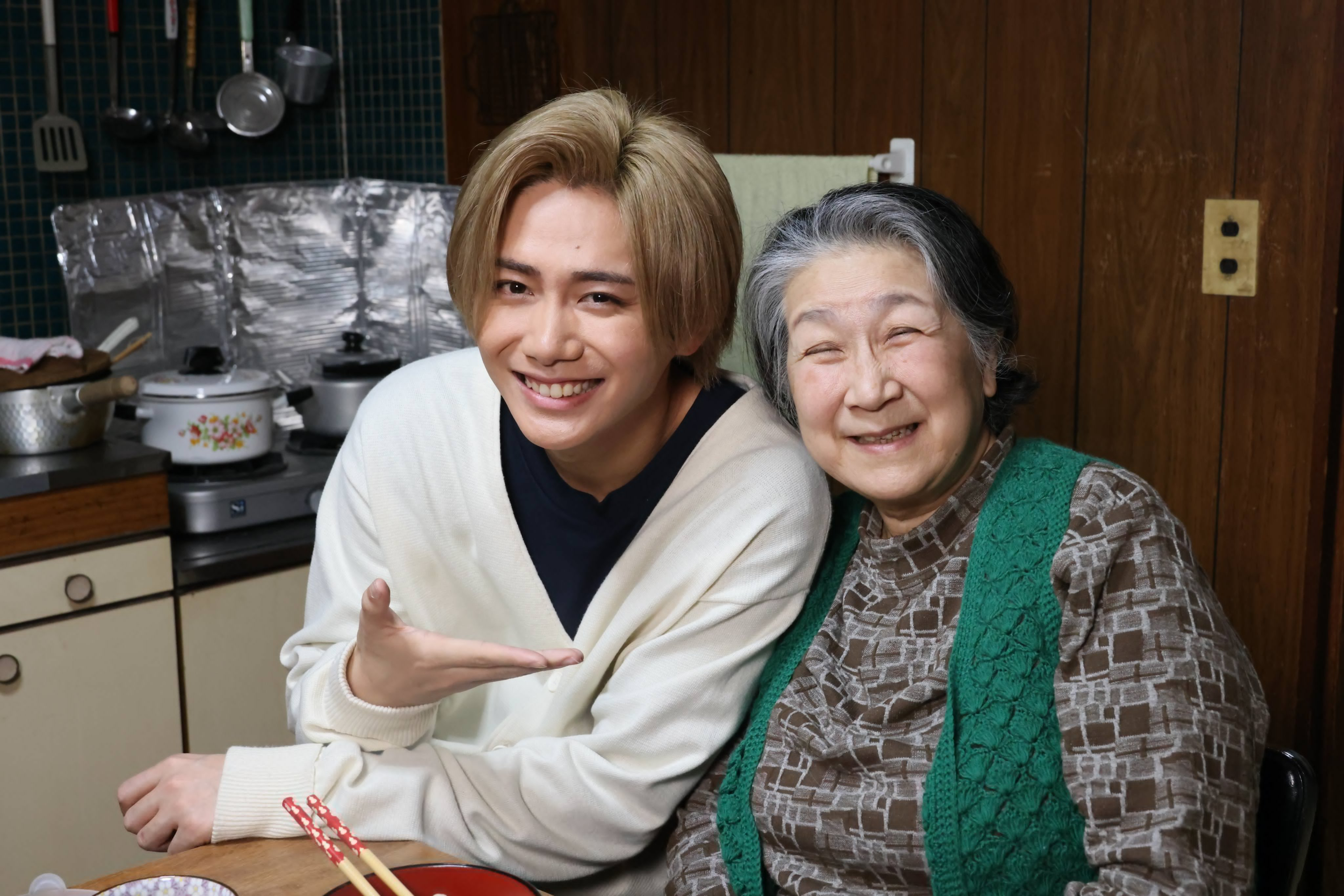 超宇宙刑事卡邦 『超ギャバン』🔆今週のゲスト紹介🔆弱木 役／中西南央淳澄郷子