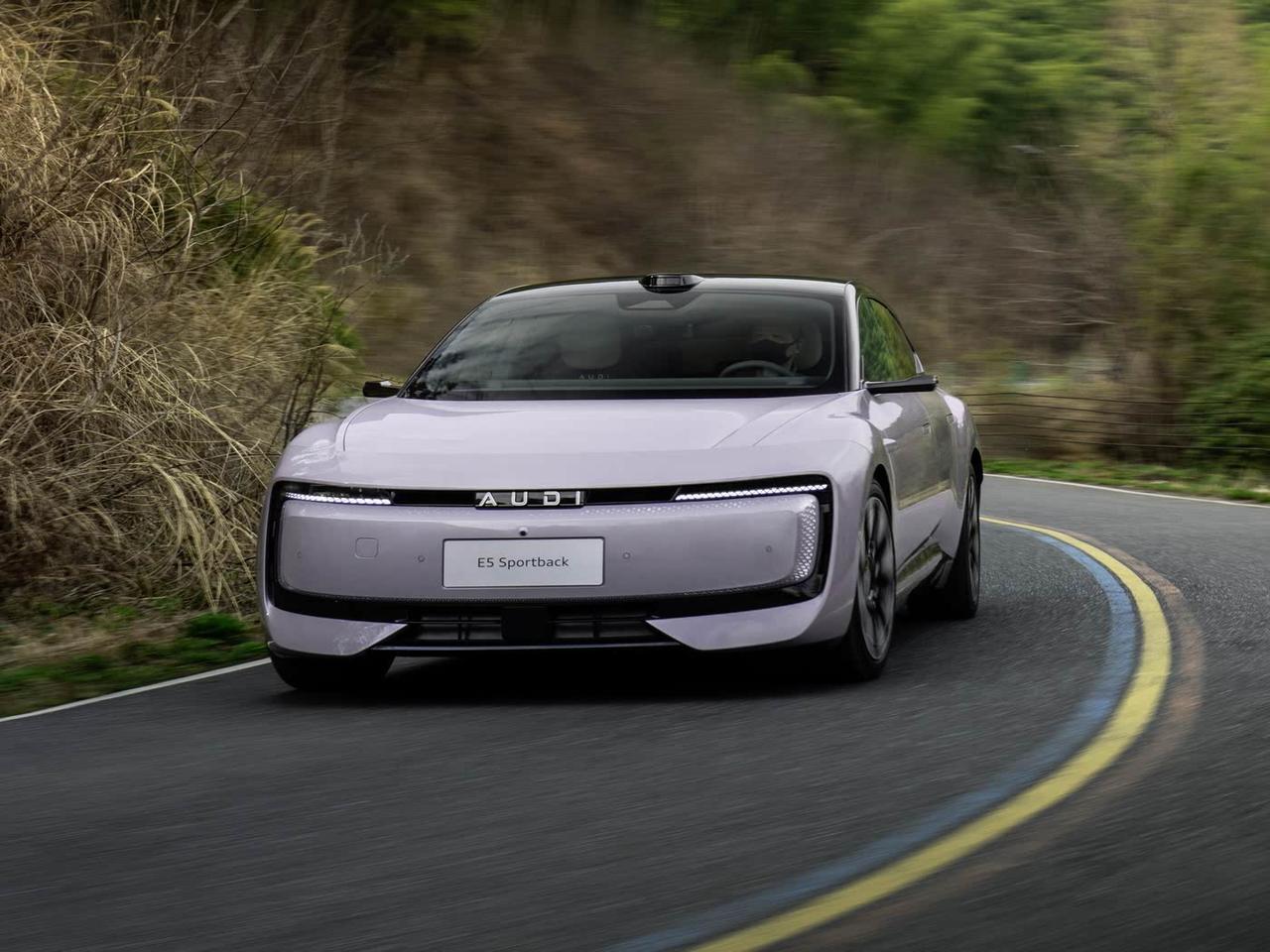 从E5 Sportback首次OTA推送，看上汽奥迪的“科技驱动豪华”内涵
 