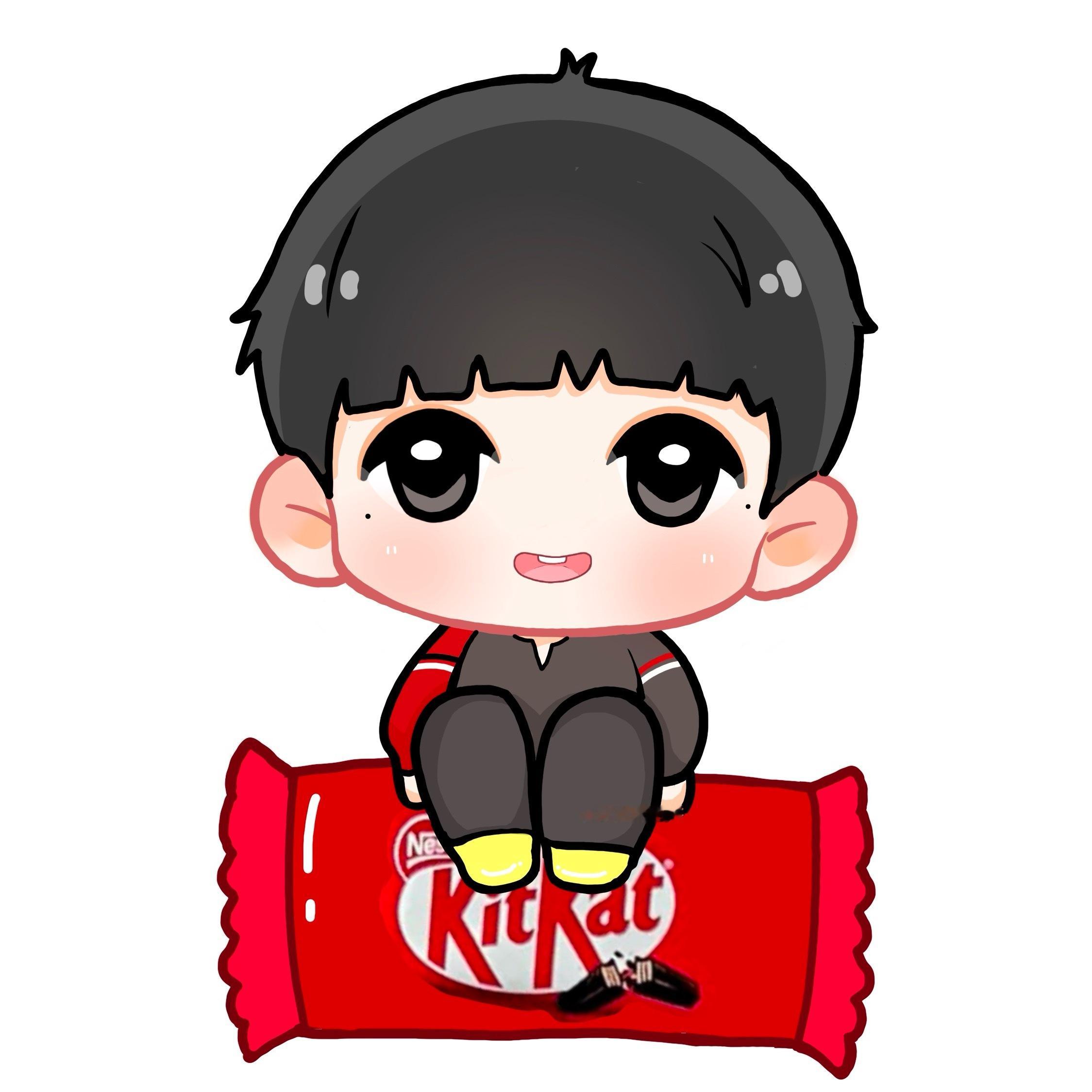 咔滋咔滋脆^^ 孙颖莎KitKat ​​​