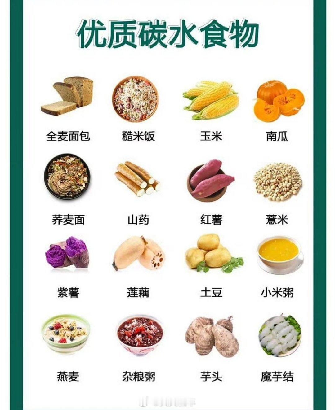 多吃优质碳水能抗衰老还是吃点碳水吧，优质的那种⬇️ ​​​