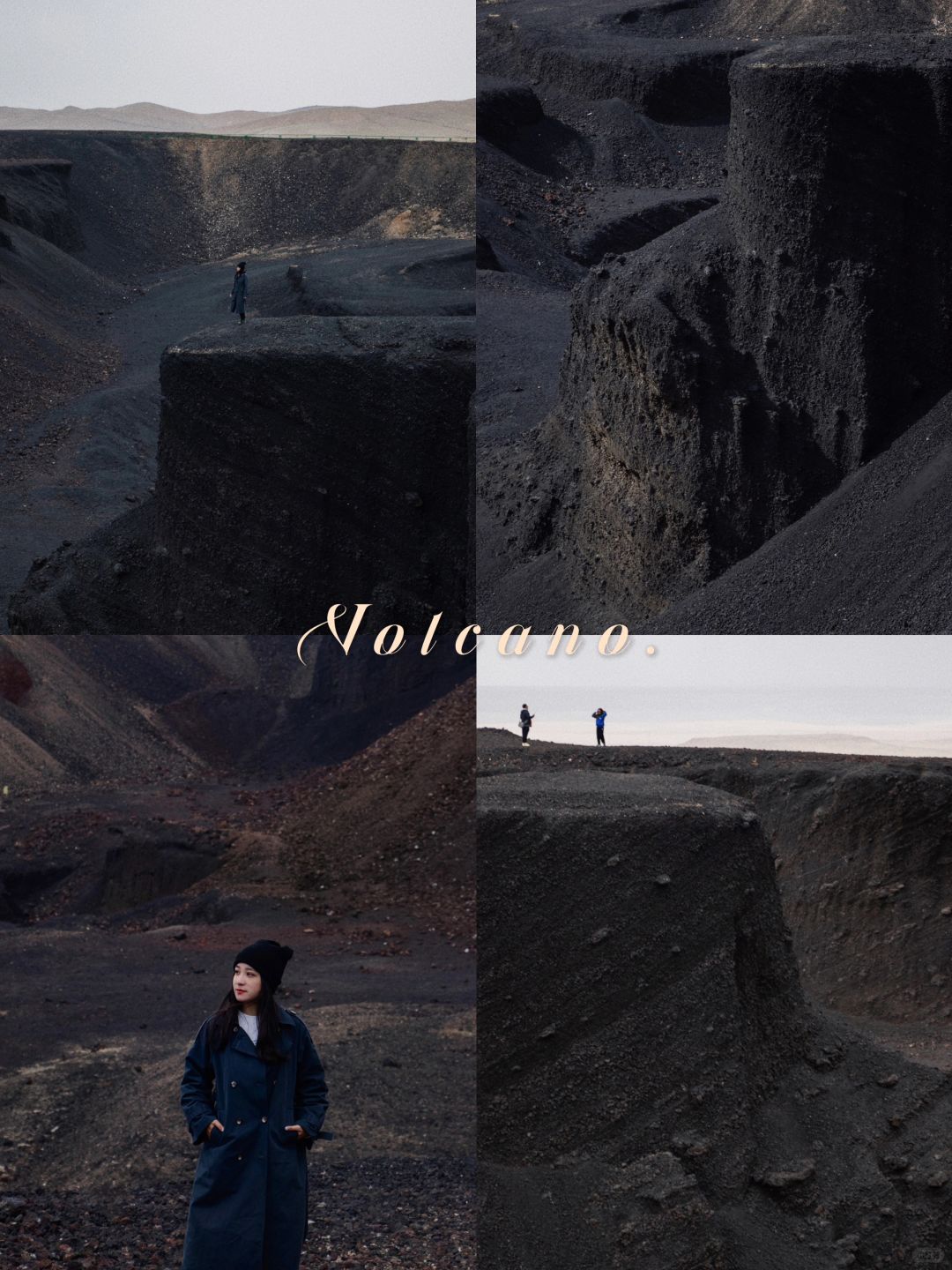万万不敢信🌋这火山群离北京这么近❕