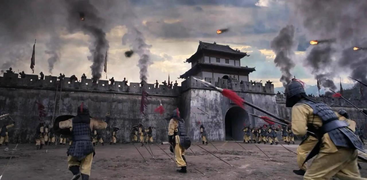 司马迁《史记》里写周武王攻入殷国，纣王军队虽然人多，却没有斗志，士兵也希望武王迅