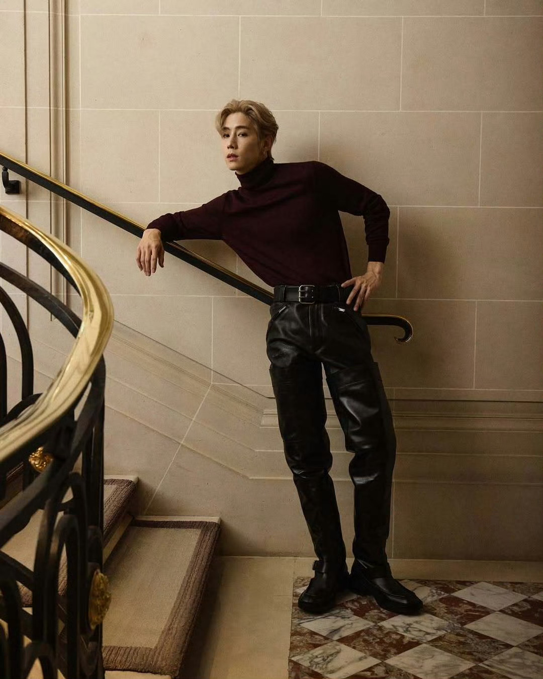 段宜恩✖️Saint Laurent 📷 ​​​