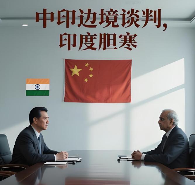 印度为什么着急和中国进行永久性边界谈判？这么说吧，因为他再不谈，自己就扛不住了。