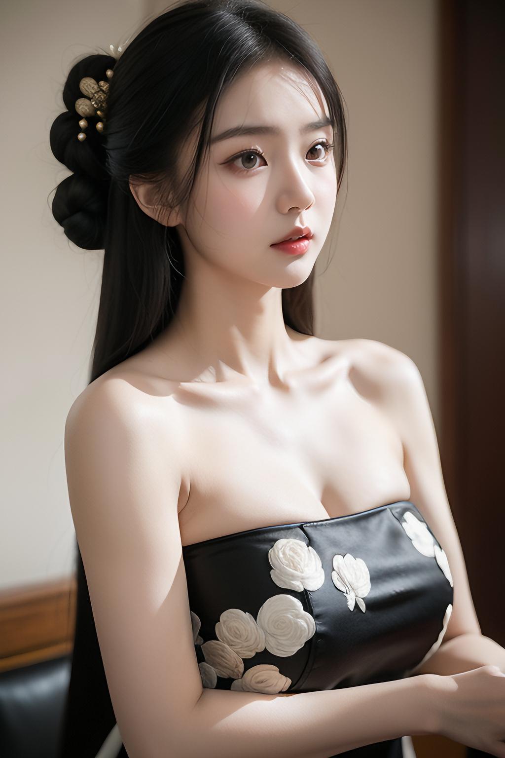 清纯甜美 甜美女孩 原创 肤白貌美 极品身材