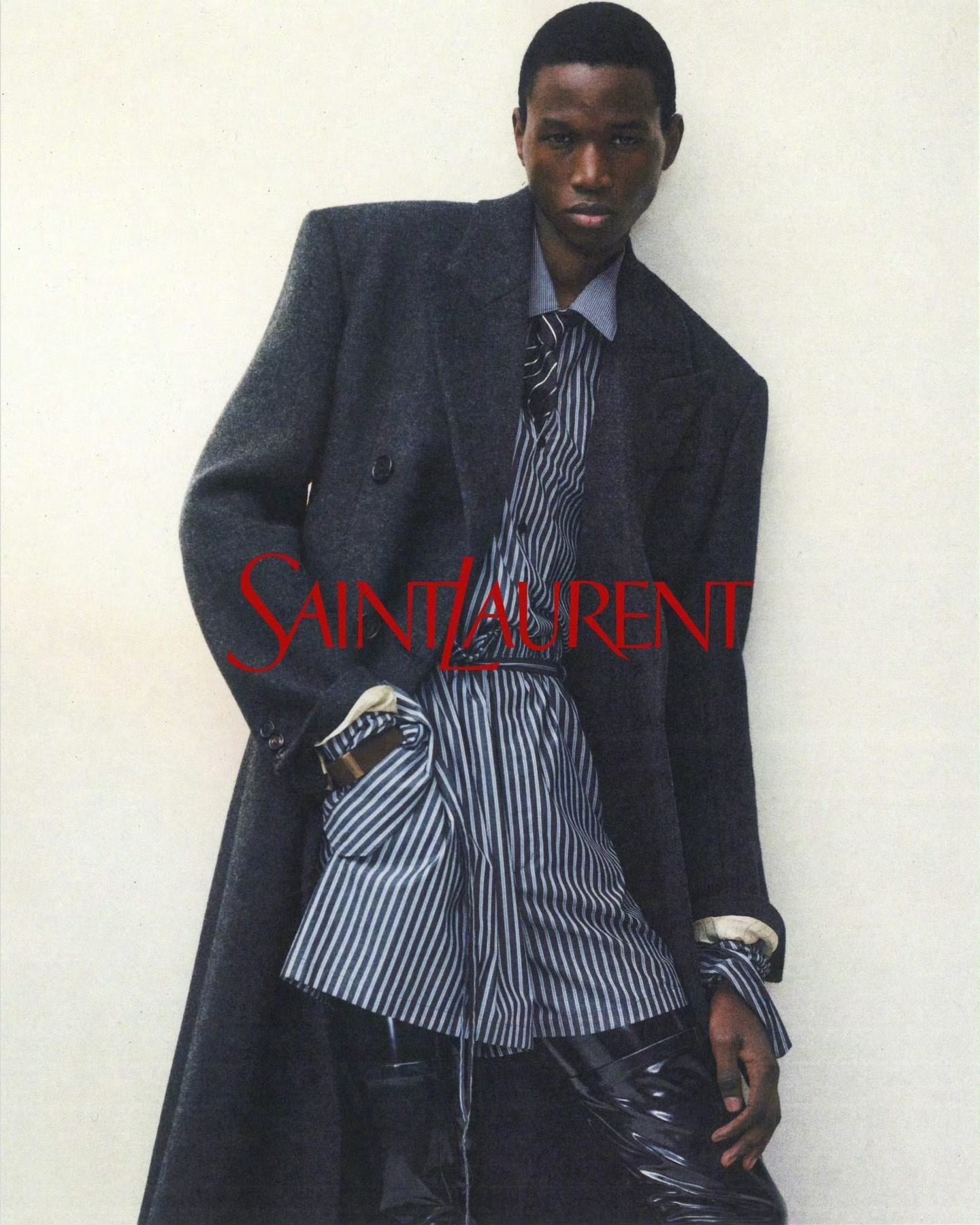 FocusFashionSaint Laurent 2026秋冬男士系列大片释出