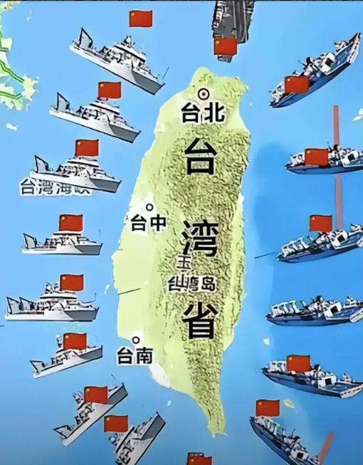 “中国永远也别想武统台湾，因为美军已做好准备！”去年，美国空军部长就将中国定为美