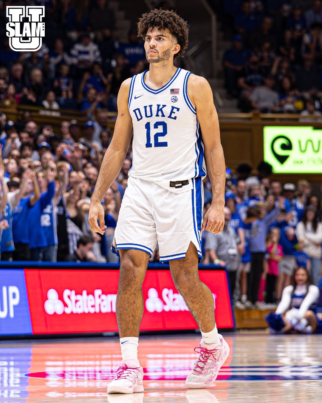 杜克精英，布泽尔的双胞胎儿子！