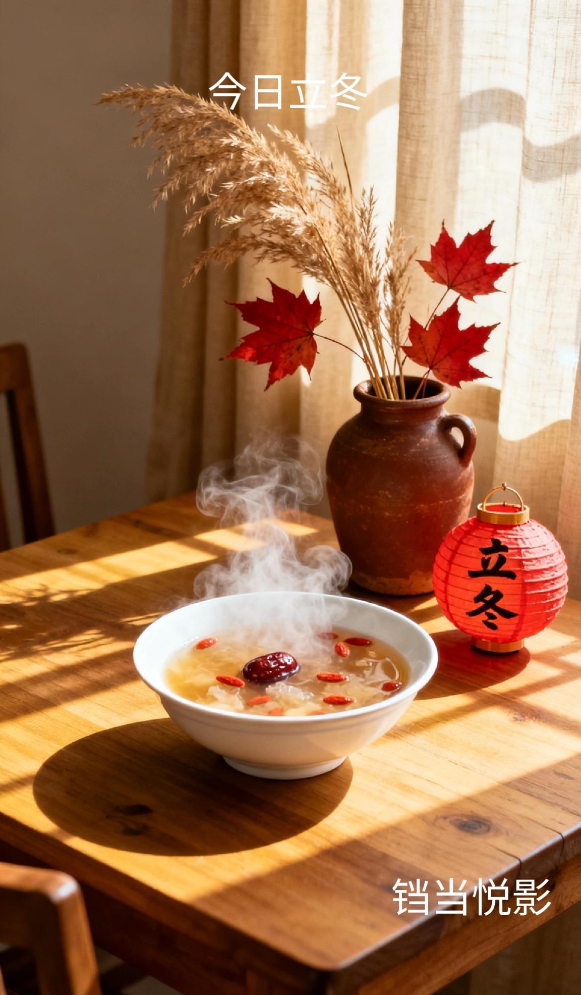 ～ 今日立冬啦！友友们、宝子们，寒气渐浓万物藏，冬日篇章正式开启～ 记得添衣保暖