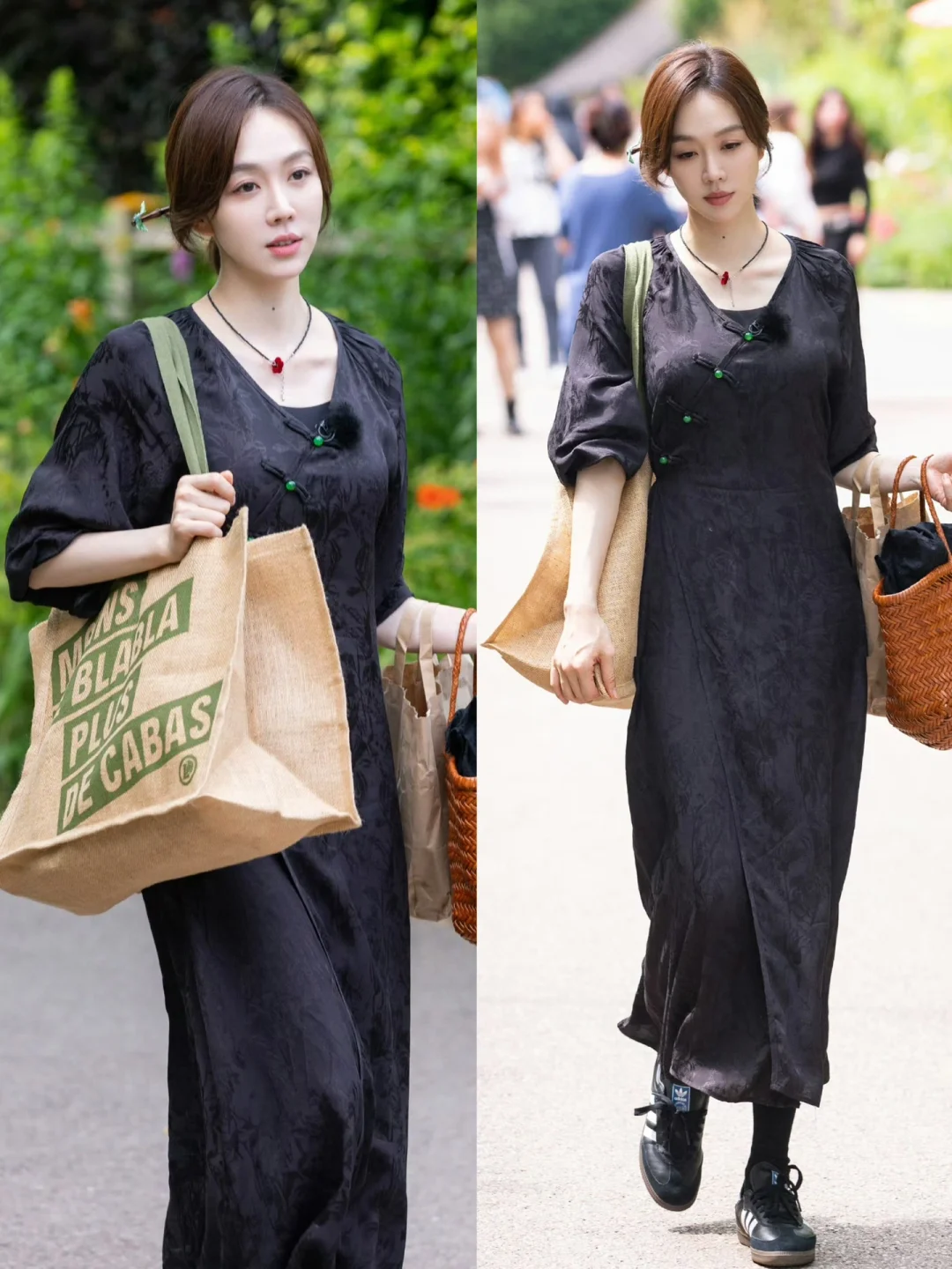 中餐厅姜妍新物料，婶穿新中式也好美