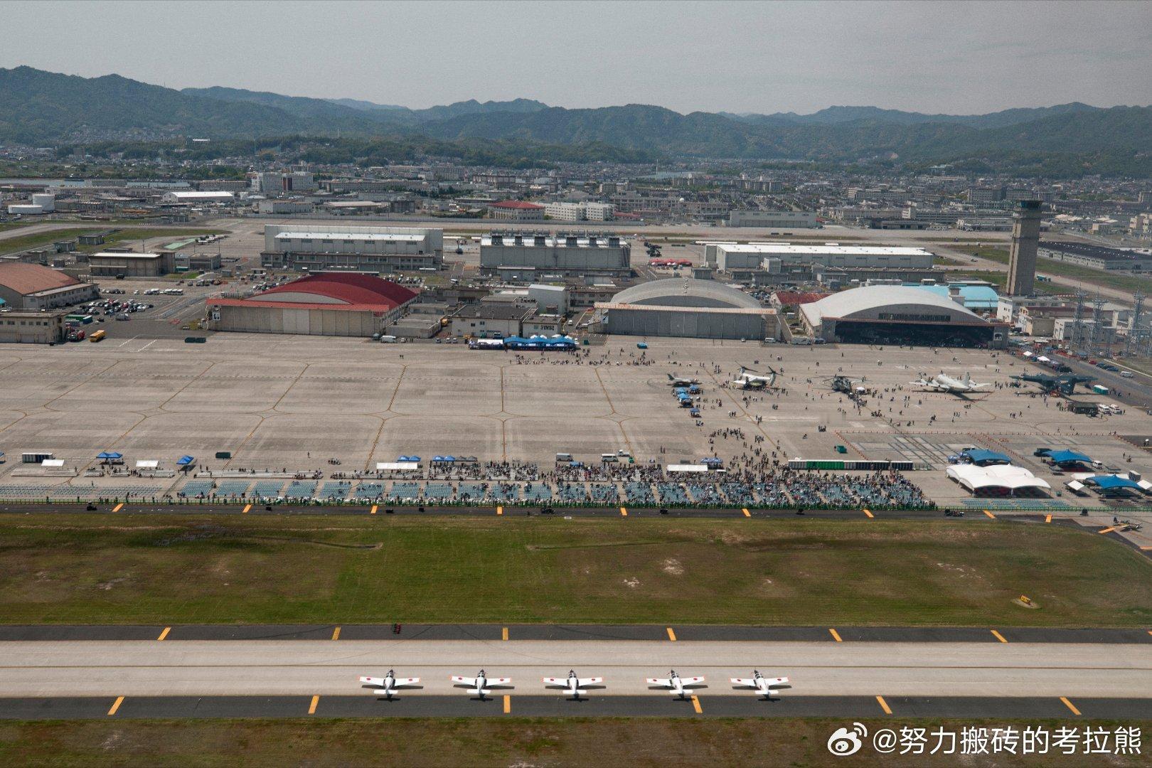 2025年5月2日，在岩国海军陆战队航空站。 ​​​
