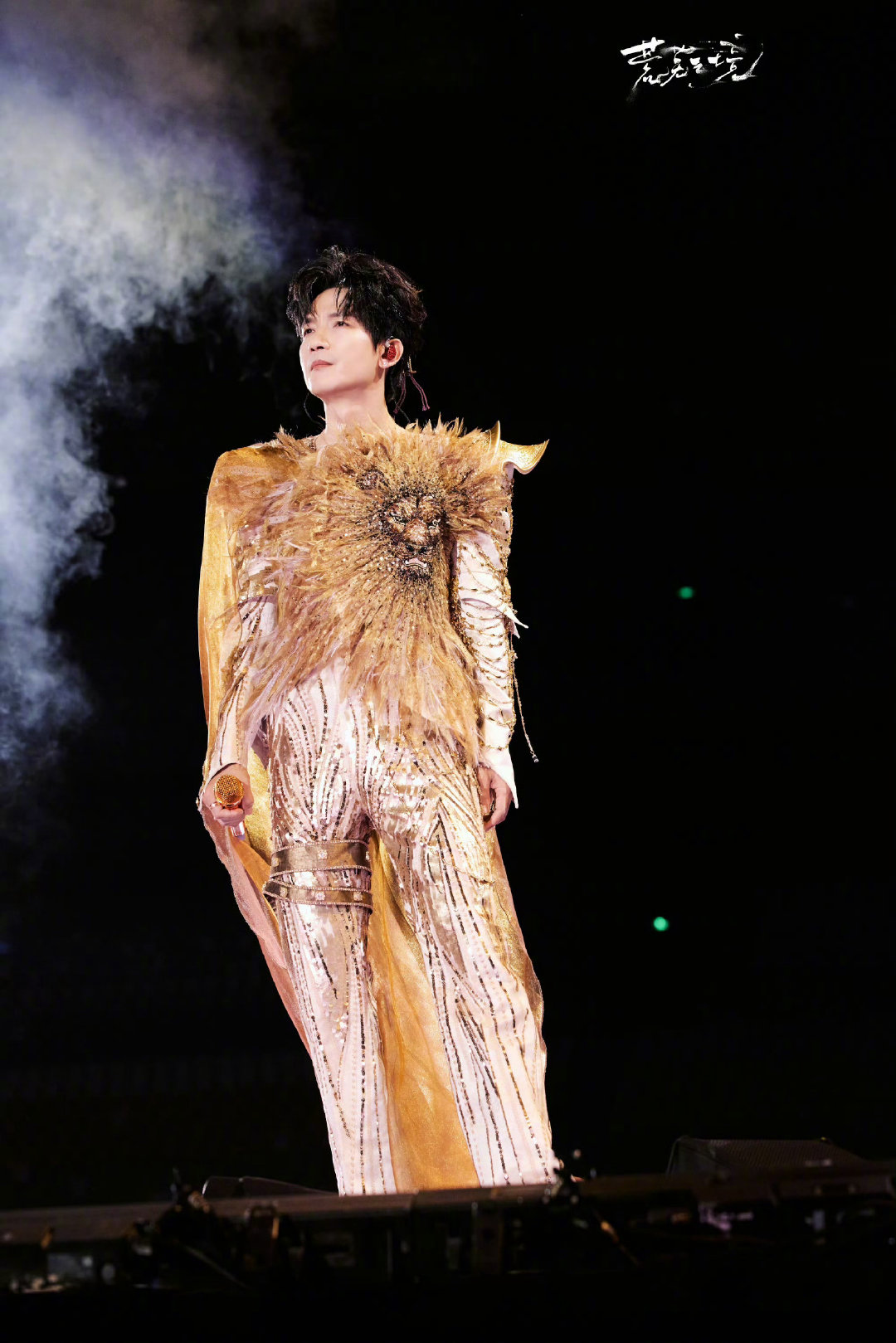 陈楚生三亚舞台快男回忆杀陈楚生唱了快男歌曲合集 今晚最戳人的瞬间莫过于陈楚生三亚