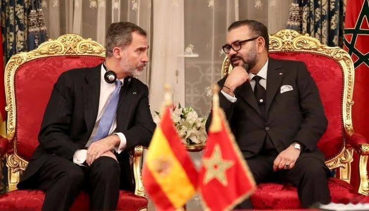 西班牙王室摩洛哥王室 🇪🇸🇲🇦快讯~西班牙国王费利佩将在本月底对摩洛哥进