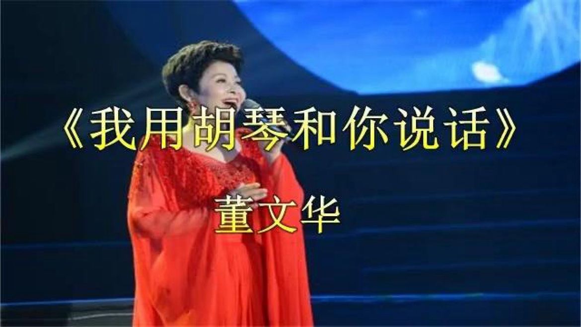 董文华《我用胡琴和你说话》