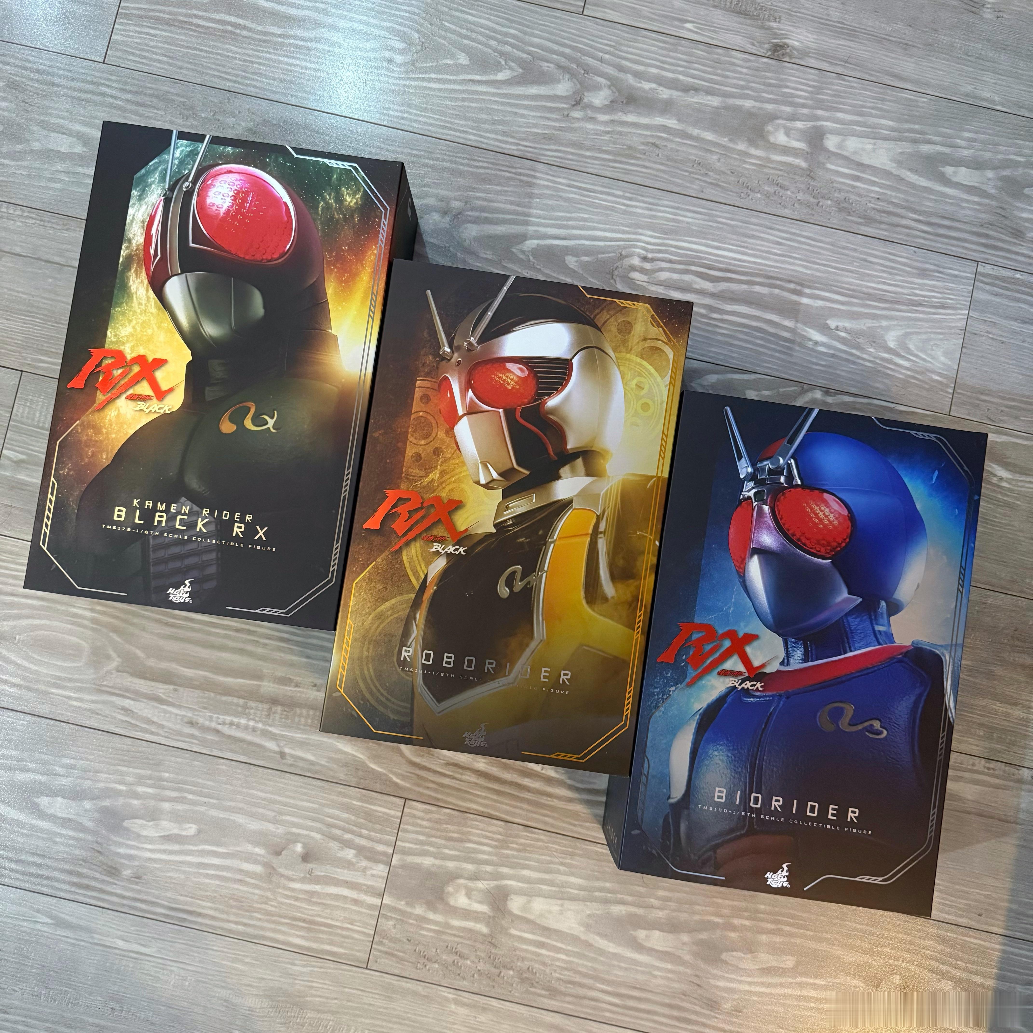 HT 假面骑士Black RX 三款出货假面骑士hottoys假面骑士black