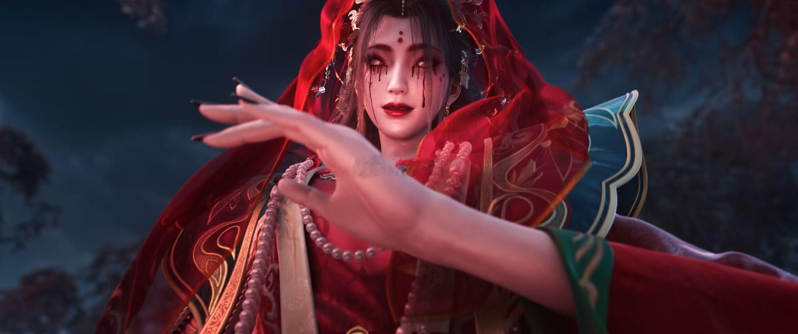 国漫有自己的鬼屋主理人了 看完楚夫人这段，那种后怕感会持续很久。中式恐怖的魅力就